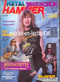 Metal Hammer & Aardschok 1990 nr. 03