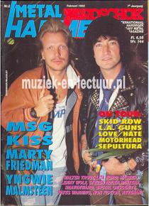 Metal Hammer & Aardschok 1992 nr. 02