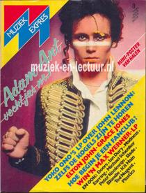 Muziek Expres 1981, augustus