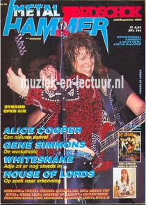 Metal Hammer & Aardschok 1989 nr