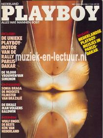Playboy 1985 nr. 01