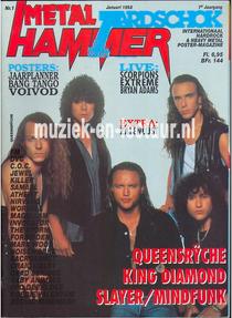 Metal Hammer & Aardschok 1992 nr. 01