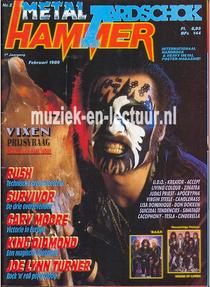 Metal Hammer & Aardschok 1989 nr. 02