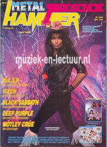 Metal Hammer & Aardschok 1989 nr. 04