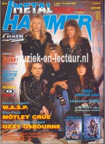 Metal Hammer & Crash 1989 n. 08