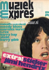 Muziek Expres 1972, juli