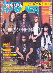 Metal Hammer & Aardschok 1989 nr. 12