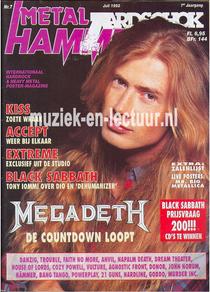 Metal Hammer & Aardschok 1992 nr. 07
