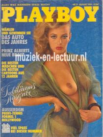 Playboy 1984 nr. 08