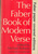 The Faber Book of Modern Verse
