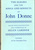 The Elegies and the Songs and Sonnets of John Donne