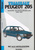Vraagbaak Peugeot 205 Benzine- en Dieselmodellen 1983-1987