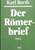 Der Römerbrief 1922