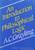 An Introduction to Philosophical Logic