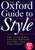 The Oxford Guide to Style