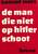 De man die niet op Hitler schoot