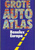 Grote autoatlas Benelux Europa