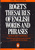 Roget's Thesaurus of English words and phrases