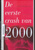 De eerste crash van 2000