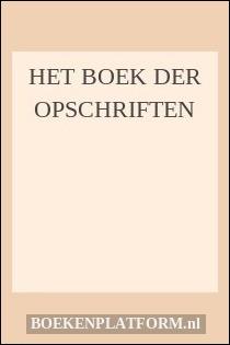 Het Boek der Opschriften