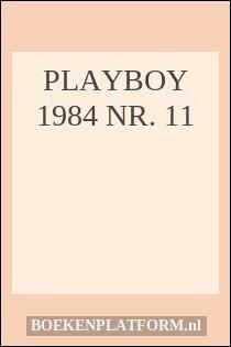 Playboy 1984 nr. 11