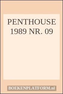 Penthouse 1989 nr. 09