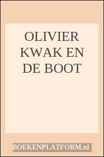 Olivier Kwak en de boot