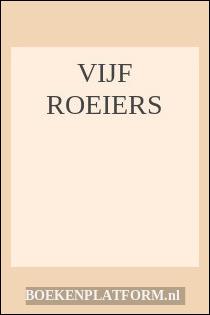 Vijf roeiers