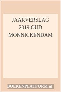 Jaarverslag 2019 Oud Monnickendam