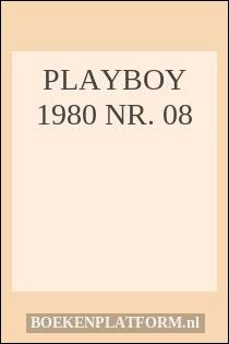 Playboy 1980 nr. 08