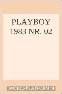 Playboy 1983 nr. 02