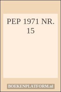 Pep 1971 nr. 15