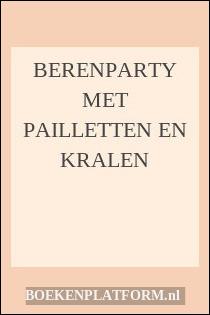 Berenparty met pailletten en kralen