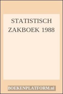 Statistisch zakboek 1988