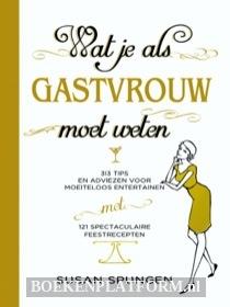 Wat je als gastvrouw moet weten