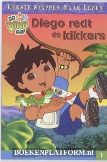 Diego redt de kikkers