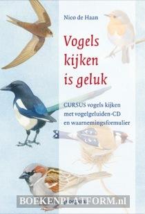 Vogels kijken in geluk