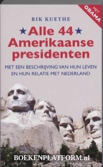 Alle 44 Amerikaanse presidenten